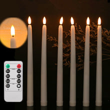 Load image into Gallery viewer, LED Flameless Taper Candles
