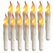 Load image into Gallery viewer, LED Flameless Taper Candles
