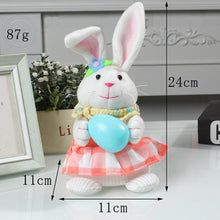 Load image into Gallery viewer, Easter Standing Luminous Bunny Light Doll
