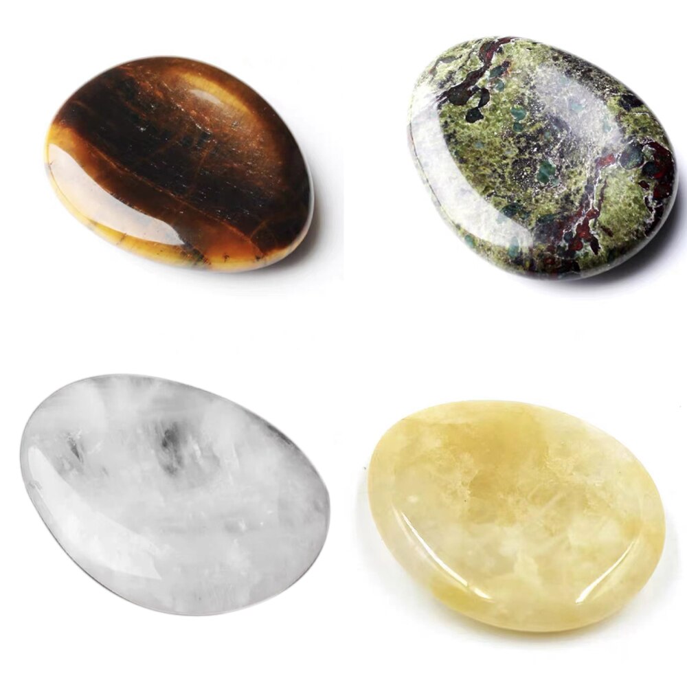 Seven Crystal Healing Stones