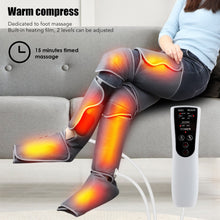 Load image into Gallery viewer, Foot air pressure leg massager
