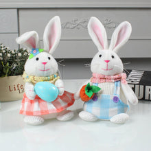 Load image into Gallery viewer, Easter Standing Luminous Bunny Light Doll
