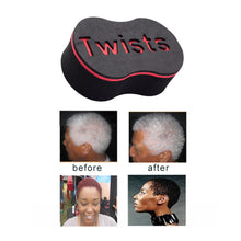 Load image into Gallery viewer, Soft Magic Twist Hair Brush Sponge for Natural Afros
