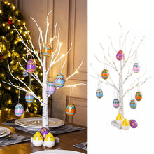 Load image into Gallery viewer, Easter Eggs Hanging Tree
