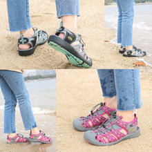 Load image into Gallery viewer, Platform Wedges Beach Sandals
