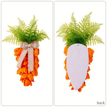 Load image into Gallery viewer, Tulip Carrot Wreath
