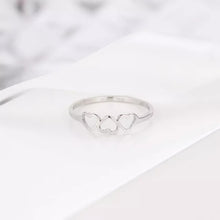 Load image into Gallery viewer, Three Hearts  RingFor Women
