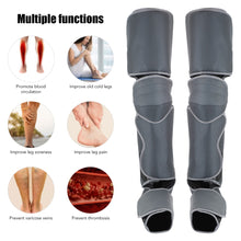 Load image into Gallery viewer, Foot air pressure leg massager
