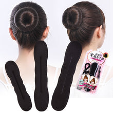 Load image into Gallery viewer, Hair Styling Donut Bun
