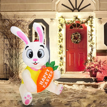 Load image into Gallery viewer, 5FT Easter Inflatable Decoration
