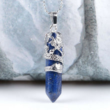 Load image into Gallery viewer, Healing Stone Pendulum Jewelry Gift
