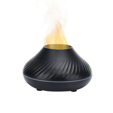 Load image into Gallery viewer, Double Color Flame Diffuser Essential Oils Fragrance  Air Humidifier
