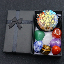 Load image into Gallery viewer, NaturalMineral Rock Set W/ Gift Box
