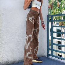 Load image into Gallery viewer, Brown Baggy Jeans
