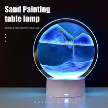 Load image into Gallery viewer, Creative Quicksand Lamp
