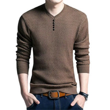 Load image into Gallery viewer, V Neck Men Sweater
