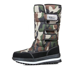 Load image into Gallery viewer, platform non slip waterproof casual boots
