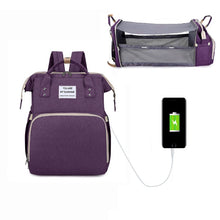 Load image into Gallery viewer, Baby  Bag Backpacks Crib
