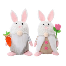 Load image into Gallery viewer, Easter Standing Luminous Bunny Light Doll
