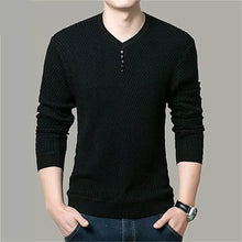 Load image into Gallery viewer, V Neck Men Sweater
