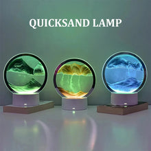 Load image into Gallery viewer, Creative Quicksand Lamp
