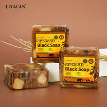 Load image into Gallery viewer, African Black Soap Handmade
