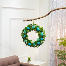 Load image into Gallery viewer, 1pc Easter Egg Wreath
