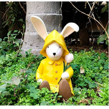 Load image into Gallery viewer, Garden Raincoat Cartoon Rabbit Ornament
