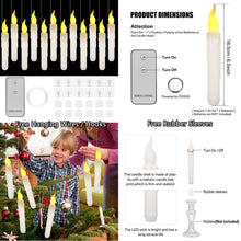 Load image into Gallery viewer, LED Flameless Taper Candles
