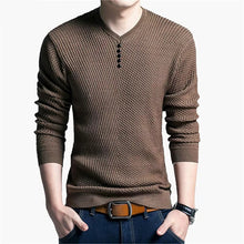 Load image into Gallery viewer, V Neck Men Sweater
