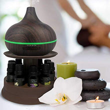 Load image into Gallery viewer, Ultimate Rotating Aromatherapy Diffuser, 10 Essential Oil Set, 300ml
