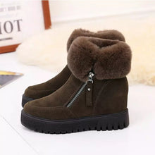 Load image into Gallery viewer, Warm Fur Waterproof  Snow Boots
