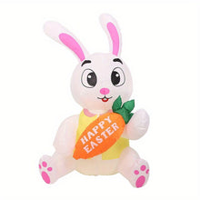 Load image into Gallery viewer, 5FT Easter Inflatable Decoration
