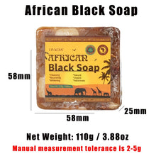 Load image into Gallery viewer, African Black Soap Handmade
