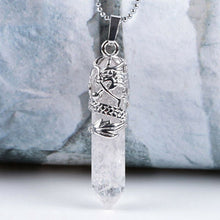 Load image into Gallery viewer, Healing Stone Pendulum Jewelry Gift
