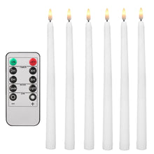 Load image into Gallery viewer, LED Flameless Taper Candles
