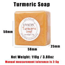 Load image into Gallery viewer, Turmeric Soap
