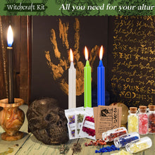 Load image into Gallery viewer, 60 Sage Candles For Cleansing House
