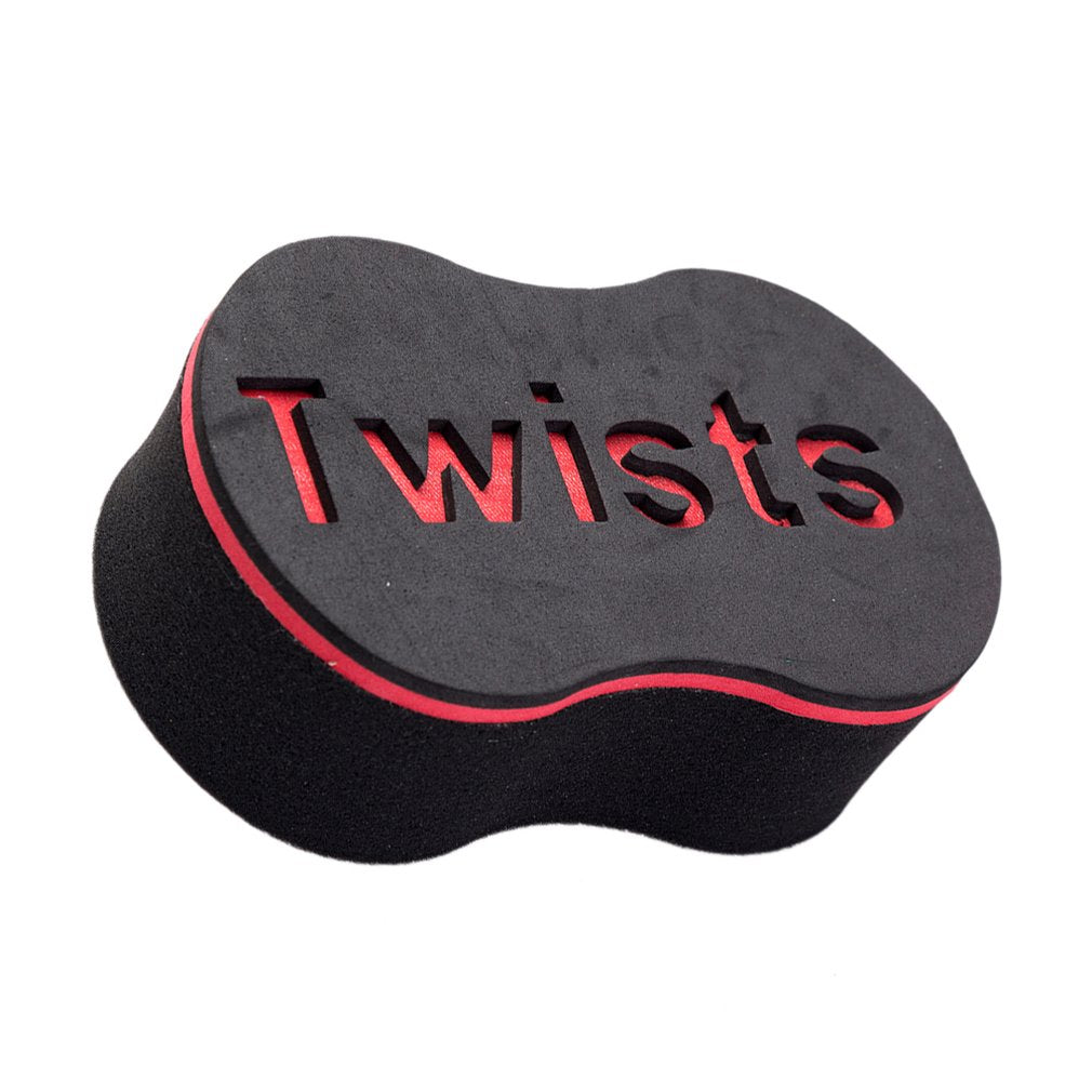 Soft Magic Twist Hair Brush Sponge for Natural Afros