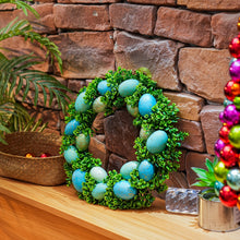 Load image into Gallery viewer, 1pc Easter Egg Wreath
