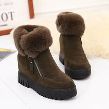 Load image into Gallery viewer, Warm Fur Waterproof  Snow Boots
