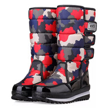 Load image into Gallery viewer, platform non slip waterproof casual boots
