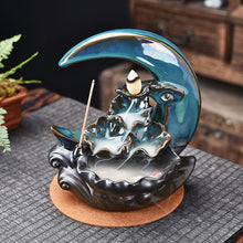 Load image into Gallery viewer, Backflow Waterfall Incense Burner
