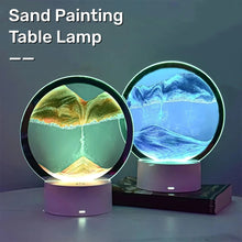 Load image into Gallery viewer, Creative Quicksand Lamp
