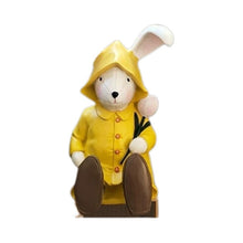 Load image into Gallery viewer, Garden Raincoat Cartoon Rabbit Ornament
