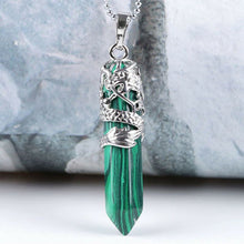 Load image into Gallery viewer, Healing Stone Pendulum Jewelry Gift
