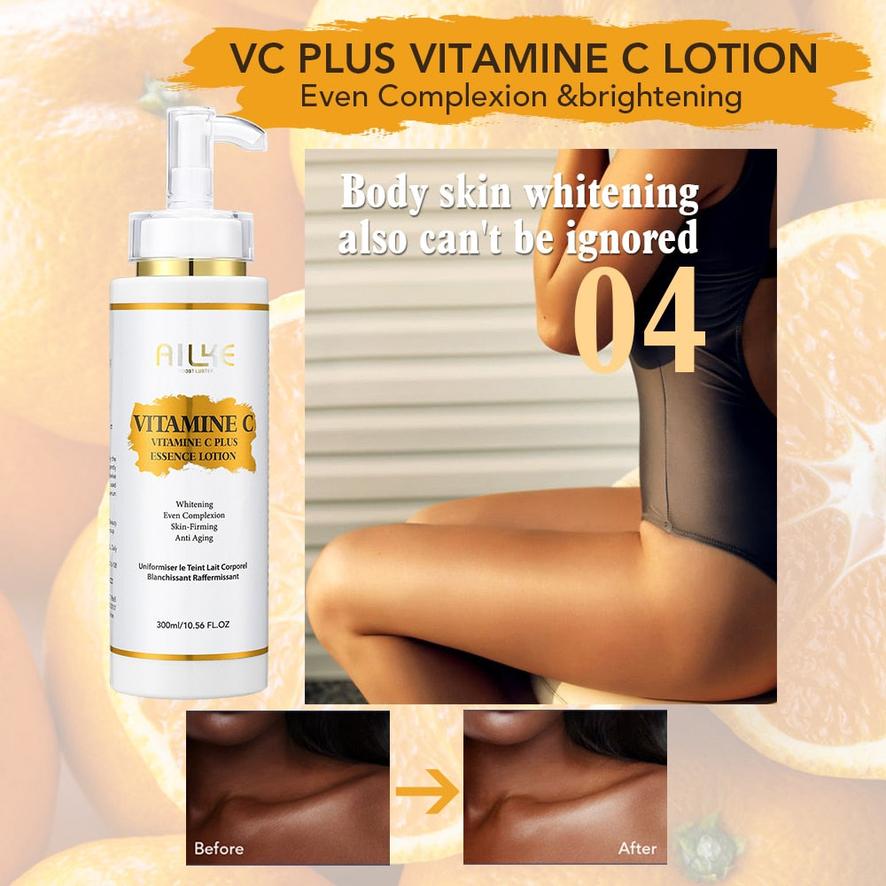 AILKE Vitamin C Skin Care  Body Lotion