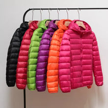 Load image into Gallery viewer, Warm Quilted Parka
