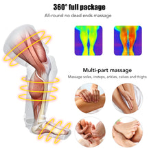 Load image into Gallery viewer, Foot air pressure leg massager
