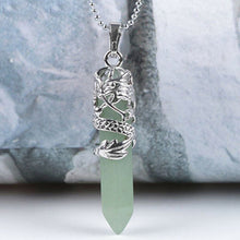 Load image into Gallery viewer, Healing Stone Pendulum Jewelry Gift
